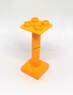 H760 DUPLO HRANÝ ŽLUTÝ SLOUP