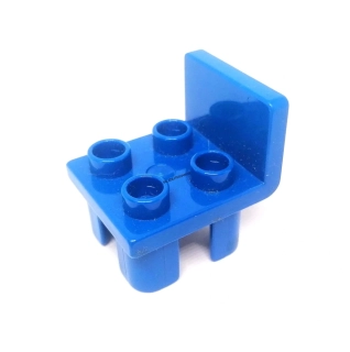 H762 DUPLO HRANÁ MODRÁ ŽIDLE HRANATÁ