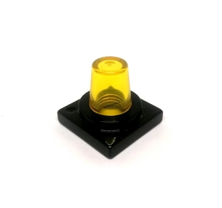 H767 DUPLO HRANÝ MAJÁK NESVÍTÍCÍ ČTVERCOVÝ