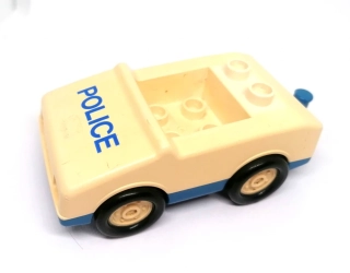 H773 DUPLO HRANÉ OSOBNÍ AUTO ZAŽLOUTLÁ BARVA