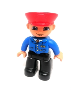 H779 DUPLO HRANÁ FIGURKA VÝPRAVČÍ MAŠINFÍRA