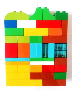 BALÍČEK DH113  - HRANÉ DUPLO KOSTKY 330 GRAMŮ MIX BARVIČEK