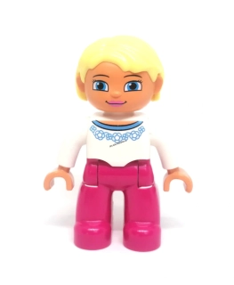 N1237 DUPLO NOVÝ DÍL FIGURKA MAMINKA