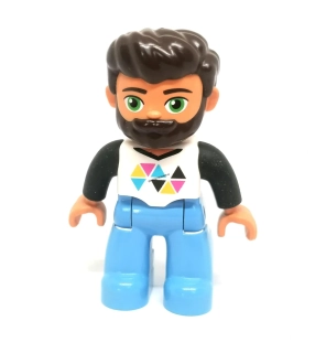 N1238 DUPLO NOVÝ DÍL FIGURKA TATÍNEK