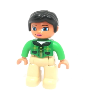 N1240 DUPLO NOVÝ DÍL FIGURKA OŠETŘOVATELKA