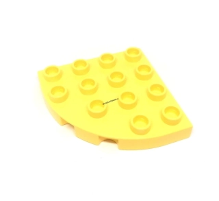 H819 DUPLO HRANÁ ČTVRTDESTIČKA SVĚTLE ŽLUTÁ
