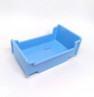 H823 DUPLO HRANÁ POSTEL SVĚTLE MODRÁ