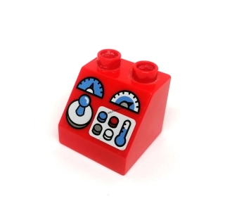 H833 DUPLO HRANÁ KOSTIČKA ZKOSENÁ POTISK OVLÁDACÍ PANEL