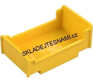 H854 DUPLO HRANÁ POSTEL ŽLUTÁ