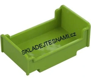 H855 DUPLO HRANÁ POSTEL LIMETKOVÁ