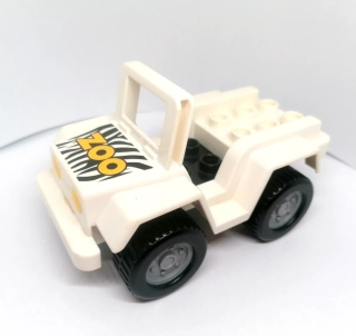 H862 DUPLO HRANÁ ČTYŘKOLKA ZOO