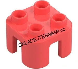 H869 DUPLO HRANÁ STOLIČKA KORÁLOVÁ
