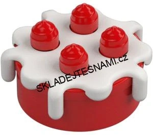 H874 DUPLO HRANÝ DORT ČERVENÝ