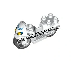 H875 DUPLO HRANÁ POLICEJNÍ MOTORKA