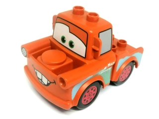 H881 DUPLO HRANÉ AUTO BLESK MCQUINN BURÁK