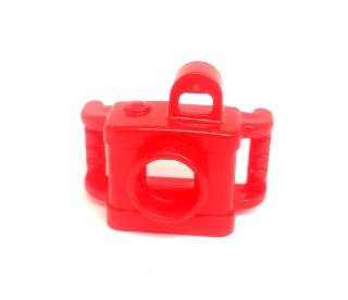 H887 DUPLO HRANÝ ČERVENÝ FOTOAPARÁT