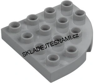 H900 DUPLO HRANÁ ČTVRTDESTIČKA ŠEDÁ
