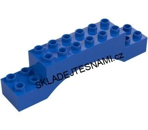H918 DUPLO HRANÝ OBLOUK MODRÝ