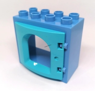 H933 DUPLO HRANÉ OKNO MODRÉ 