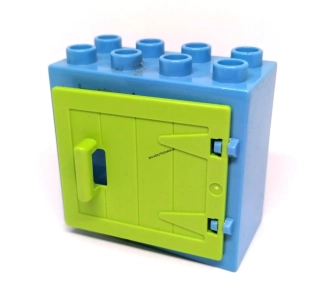 H938 DUPLO HRANÉ OKNO MODRE