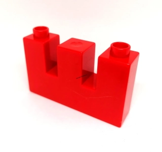H941 DUPLO HRANÉ CIMBUŘÍ ČERVENÉ 