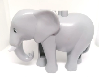 H944 DUPLO HRANÝ SLON VELKÝ ŠEDÝ