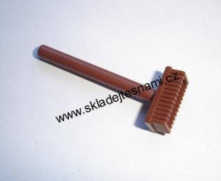 F77 LEGO HRANÉ HNĚDÉ KOŠTĚ