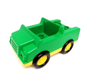 H972 DUPLO HRANÉ AUTÍČKO MALÉ ZELENÉ