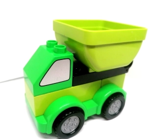 H1096 DUPLO HRANÉ AUTÍČKO MINI ZELENÝ NÁKLAĎÁČEK