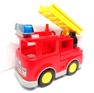 H1101 DUPLO HRANÉ AUTÍČKO HASIČSKÉ