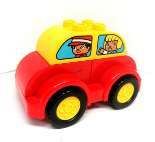 H1107 DUPLO HRANÉ AUTÍČKO MINI TAXÍK