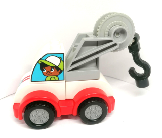 H1113 DUPLO HRANÉ AUTÍČKO MINI ŽLUTÁ ODTAHOVKA