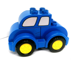 H1114 DUPLO HRANÉ AUTÍČKO MINI MODRÉ