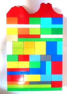 BALÍČEK DH116-HRANÉ DUPLO KOSTKY 400 GRAMŮ