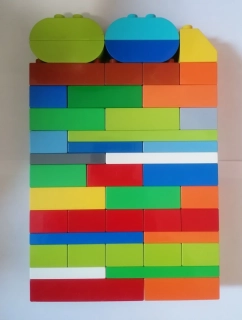 BALÍČEK DH117-HRANÉ DUPLO KOSTKY 400 GRAMŮ