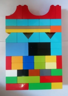 BALÍČEK DH126-HRANÉ DUPLO KOSTKY 350 GRAMŮ