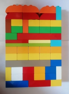 BALÍČEK DH130-HRANÉ DUPLO KOSTKY 400 GRAMŮ