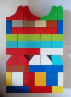 BALÍČEK DH131-HRANÉ DUPLO KOSTKY 400 GRAMŮ