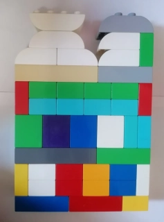BALÍČEK DH132-HRANÉ DUPLO KOSTKY 350 GRAMŮ