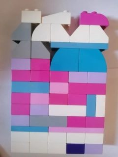 BALÍČEK DH133-HRANÉ DUPLO KOSTKY 400 GRAMŮ