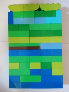 BALÍČEK DH134-HRANÉ DUPLO KOSTKY 400 GRAMŮ