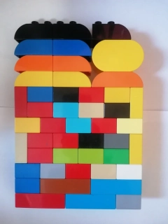 BALÍČEK DH136-HRANÉ DUPLO KOSTKY 350 GRAMŮ