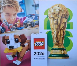 LEGO KATALOG ČERVEN-PROSINEC 2026