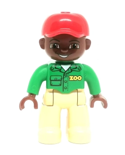 H1138 DUPLO HRANÁ FIGURKA MUŽ ZE ZOO