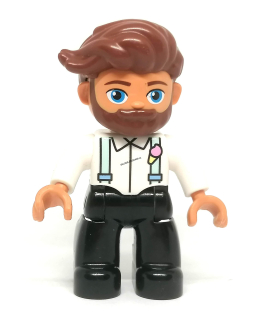 H1139 DUPLO HRANÁ FIGURKA MUŽ S PATKOU
