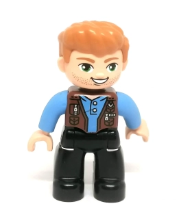 H1145 DUPLO HRANÁ FIGURKA MUŽ DOBRODRUH