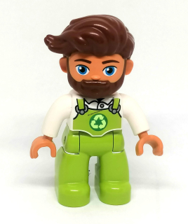 H1146 DUPLO HRANÁ FIGURKA MUŽ S PATKOU