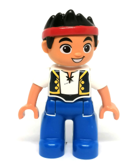H1147 DUPLO HRANÁ FIGURKA MUŽ PIRÁT