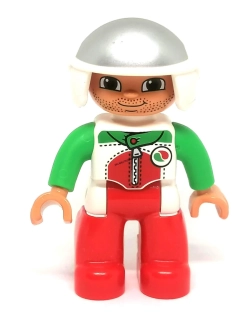 H1148 DUPLO HRANÁ FIGURKA MUŽ ZÁVODNÍK