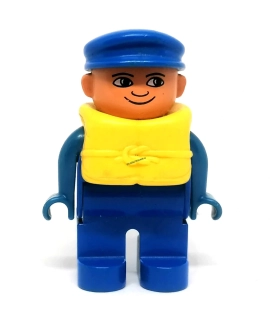 H1150 DUPLO HRANÁ FIGURKA MUŽ STARŠÍ TYP